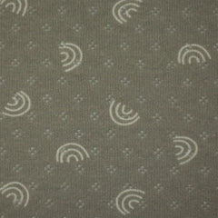 Lochstrick Jersey Alva Ajour Rainbow