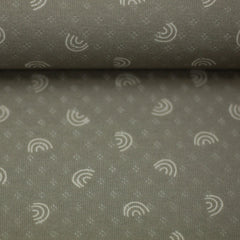 Lochstrick Jersey Alva Ajour Rainbow