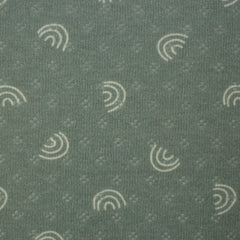 Lochstrick Jersey Alva Ajour Rainbow