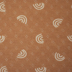 Lochstrick Jersey Alva Ajour Rainbow