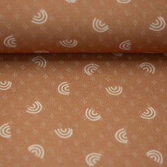 Lochstrick Jersey Alva Ajour Rainbow