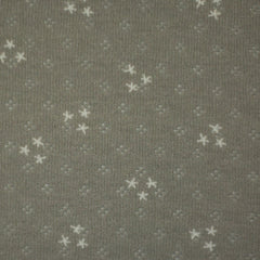 Lochstrick Jersey Alva Ajour Blümchen