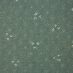 Lochstrick Jersey Alva Ajour Blümchen