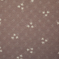 Lochstrick Jersey Alva Ajour Blümchen