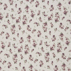 Rippenjersey Mia Herbstblumen