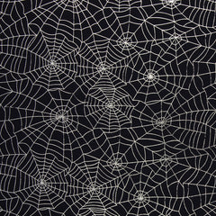 Tüll Spider Web