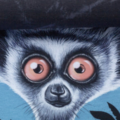 Panel Baumwolljersey Lemur Toujours by Thorsten Berger