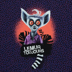 Panel Baumwolljersey Lemur Toujours by Thorsten Berger