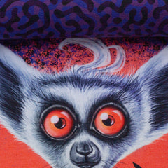 Panel Baumwolljersey Lemur Toujours by Thorsten Berger
