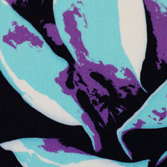 Viskose Webware Distorted Blooms by Thorsten Berger