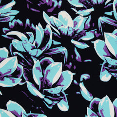 Viskose Webware Distorted Blooms by Thorsten Berger