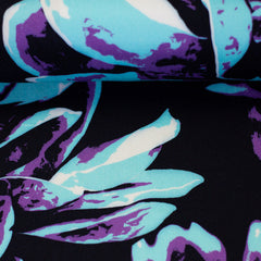 Viskose Webware Distorted Blooms by Thorsten Berger