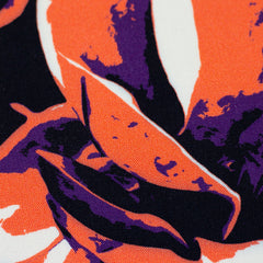 Viskose Webware Distorted Blooms by Thorsten Berger