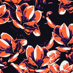Viskose Webware Distorted Blooms by Thorsten Berger
