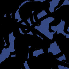 Baumwolljersey Monkey Shapes by Thorsten Berger