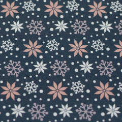Baumwoll Webware Belle jeansblau