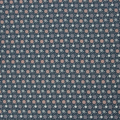 Baumwoll Webware Belle jeansblau