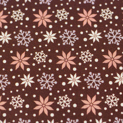 Baumwoll Webware Belle bordeaux