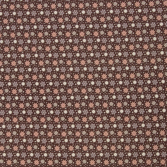 Baumwoll Webware Belle bordeaux