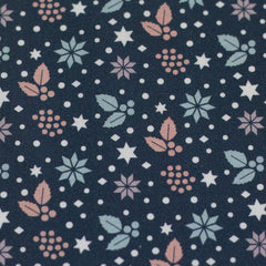 Baumwoll Webware Belle jeansblau