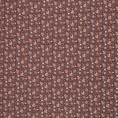 Baumwoll Webware Belle bordeaux