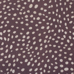 Baumwolljersey Mini Winter altrosa/flieder