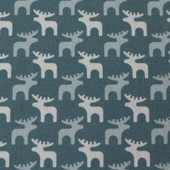 Baumwoll Webware Björn petrol