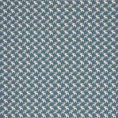 Baumwoll Webware Björn petrol