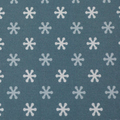 Baumwoll Webware Björn petrol