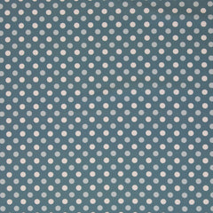 Baumwoll Webware Björn petrol