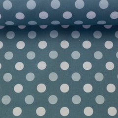 Baumwoll Webware Björn petrol