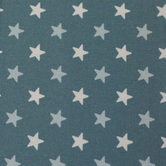 Baumwoll Webware Björn petrol