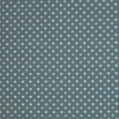 Baumwoll Webware Björn petrol