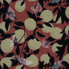 Modal French Terry Night by Käselotti