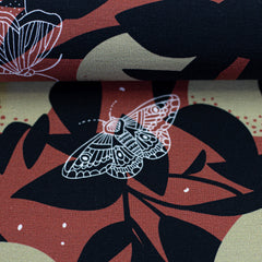 Modal French Terry Night by Käselotti