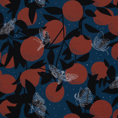 Modal French Terry Night by Käselotti