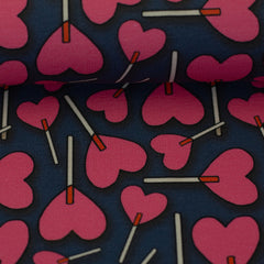 Modal French Terry Lollie by Cherry Picking