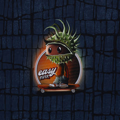Panel French Terry Chestnut Friends by Thorsten Berger