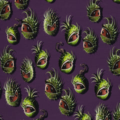 French Terry Chestnut Friends Kastanien by Thorsten Berger