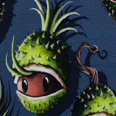 French Terry Chestnut Friends Kastanien by Thorsten Berger