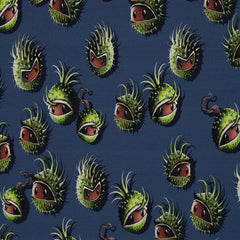 French Terry Chestnut Friends Kastanien by Thorsten Berger