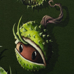 French Terry Chestnut Friends Kastanien by Thorsten Berger