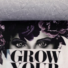 Panel French Terry Slow Down by Thorsten Berger - grau