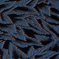 Viskose Webware Fall Leaves by Thorsten Berger