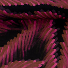 Viskose Webware Fall Leaves by Thorsten Berger