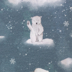 Sweatshirtstoff Beyond Nordic by Christiane Zielinski - Eisbär