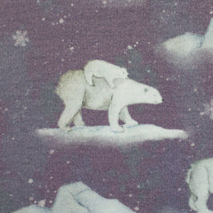 Sweatshirtstoff Beyond Nordic by Christiane Zielinski - Eisbär