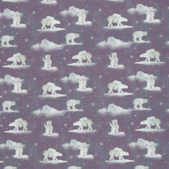 Sweatshirtstoff Beyond Nordic by Christiane Zielinski - Eisbär