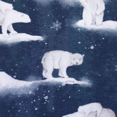 Sweatshirtstoff Beyond Nordic by Christiane Zielinski - Eisbär