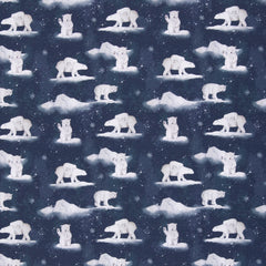 Sweatshirtstoff Beyond Nordic by Christiane Zielinski - Eisbär